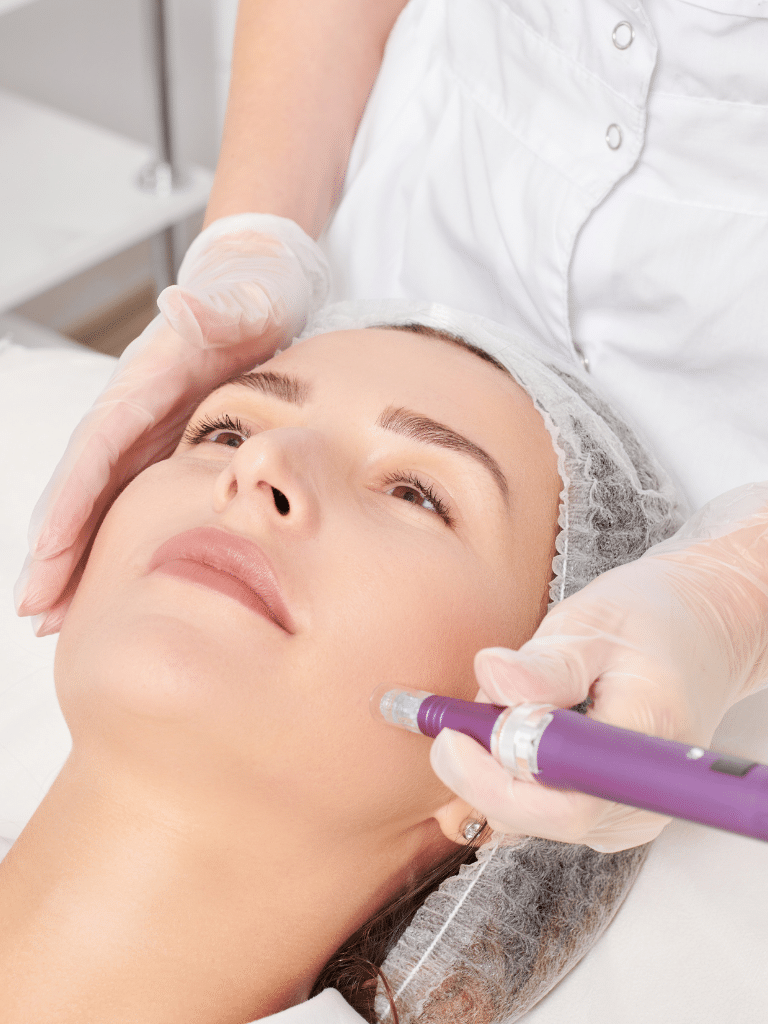 Sign Treatment Mesotherapy