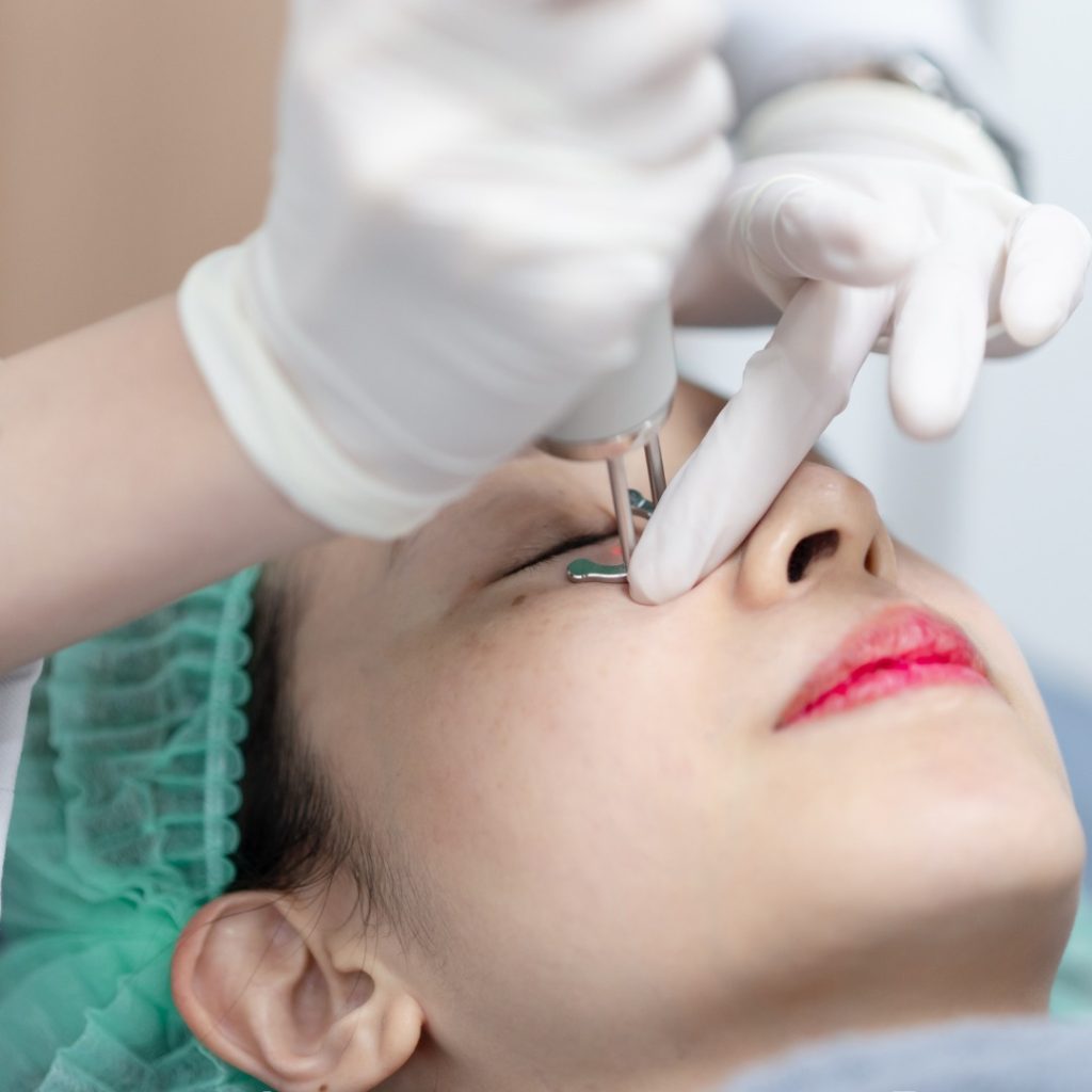 Eye treatments Skin Central Batam