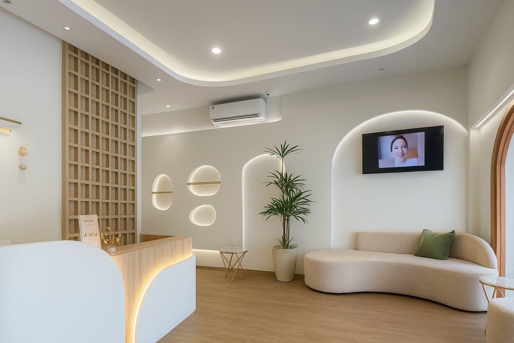 modern spa reception interior (1)